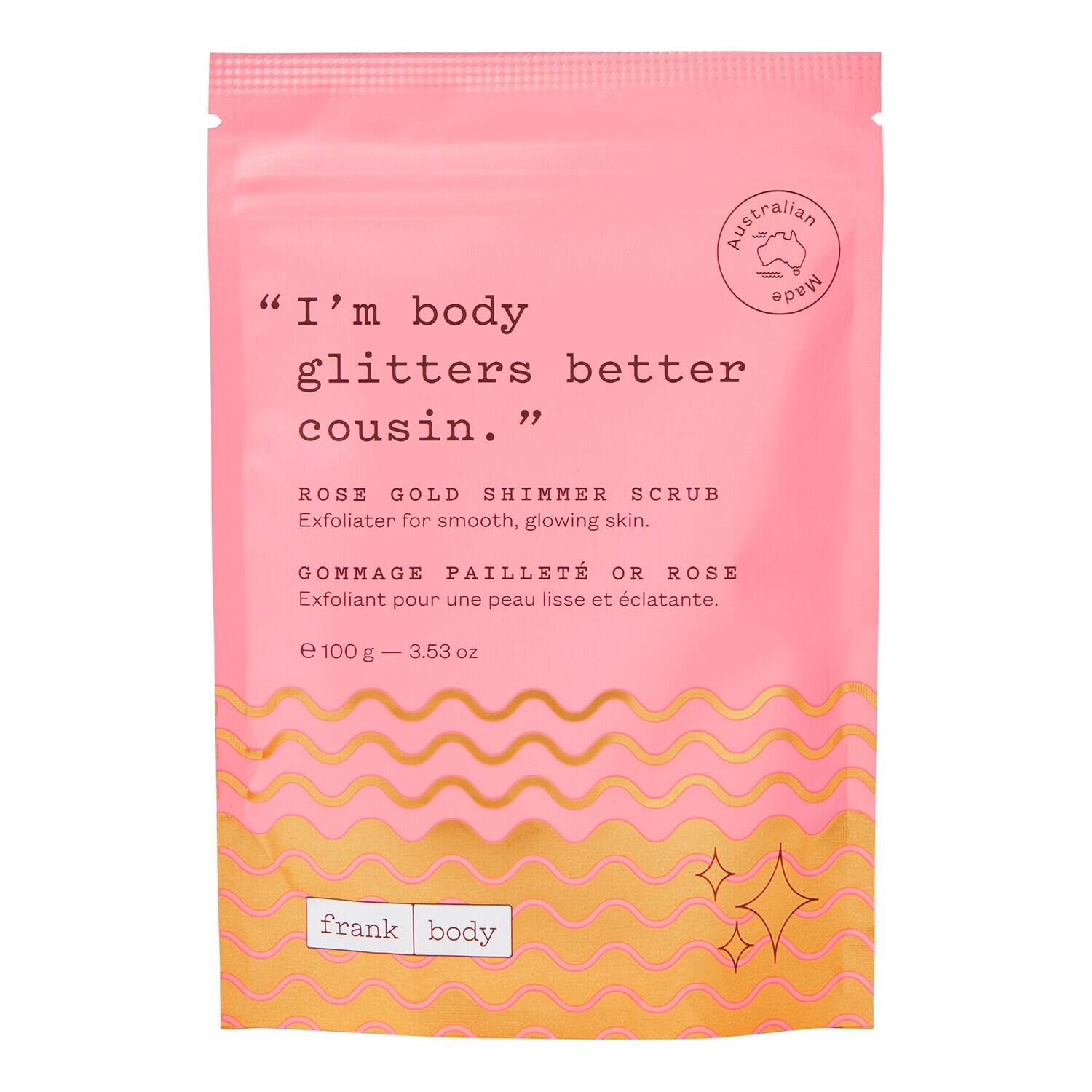 sephora.de | Rose Gold Shimmer Scrub