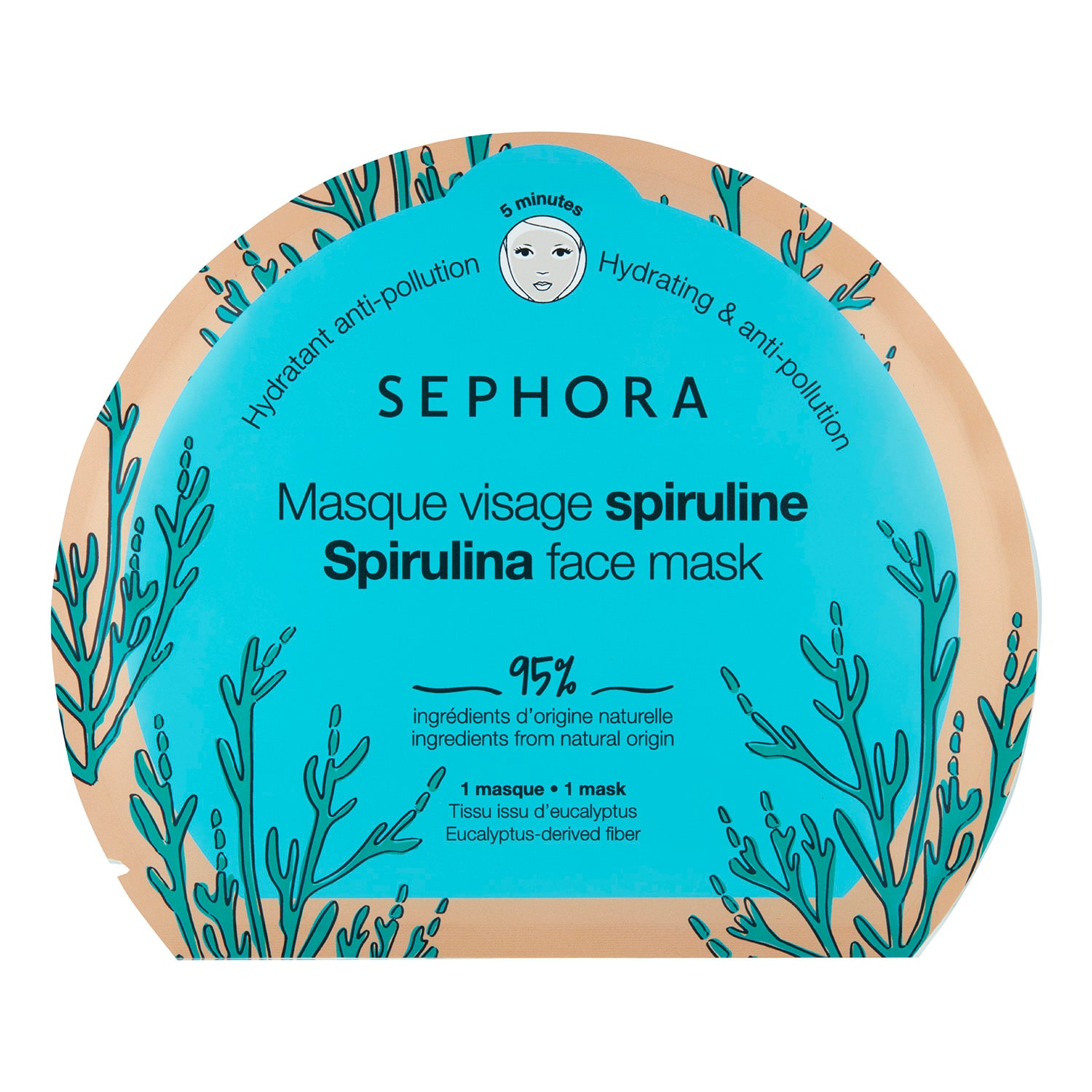 Face Mask - Moisturizing & Glow von SEPHORA COLLECTION ≡ SEPHORA