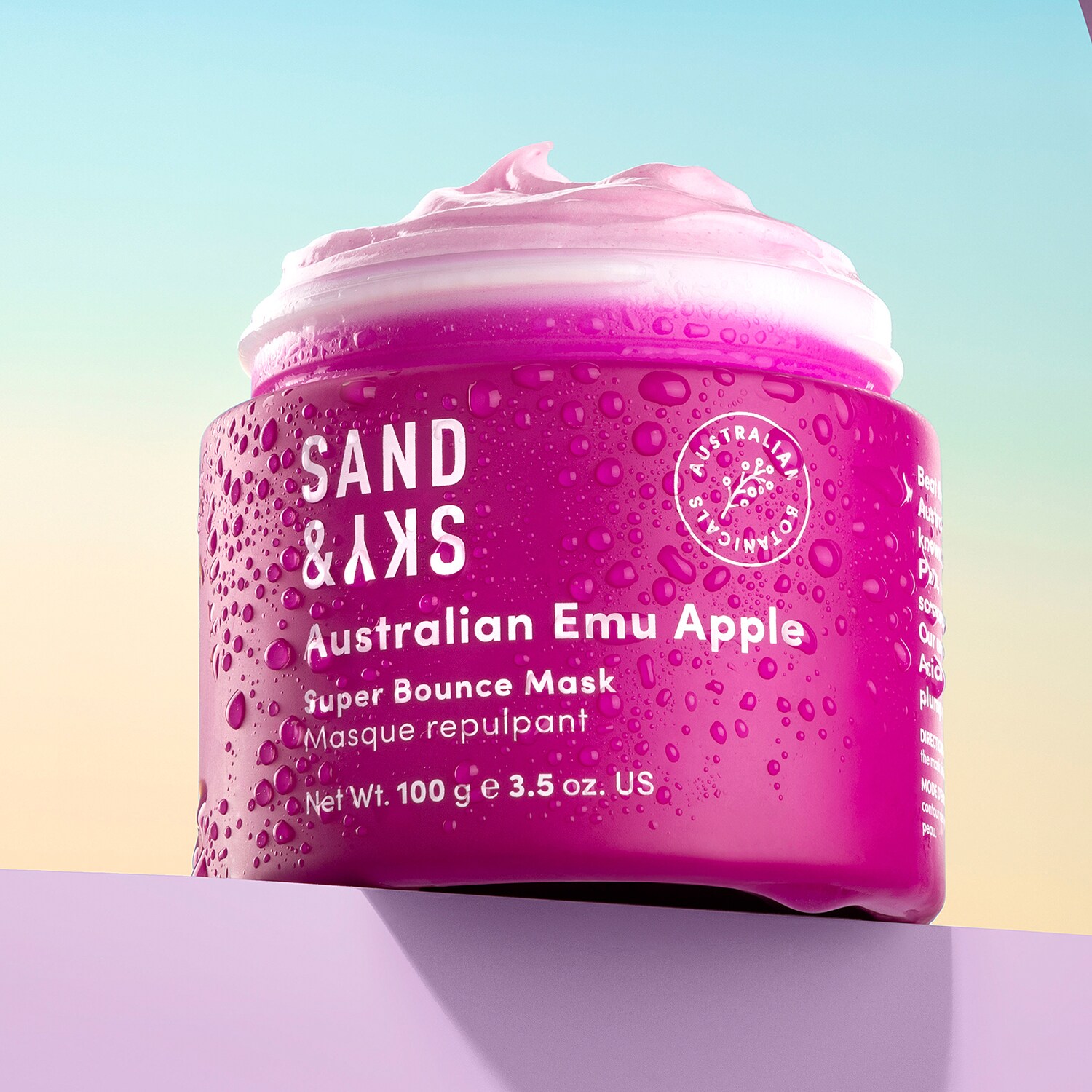 Australian Emu Apple - Super Bounce Mask von SAND & SKY ≡ SEPHORA