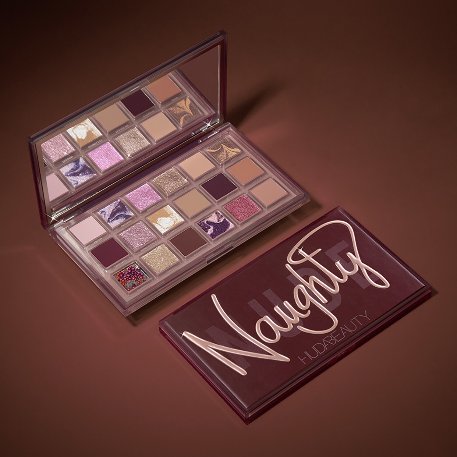 Naughty Nude Palette Von HUDA BEAUTY SEPHORA