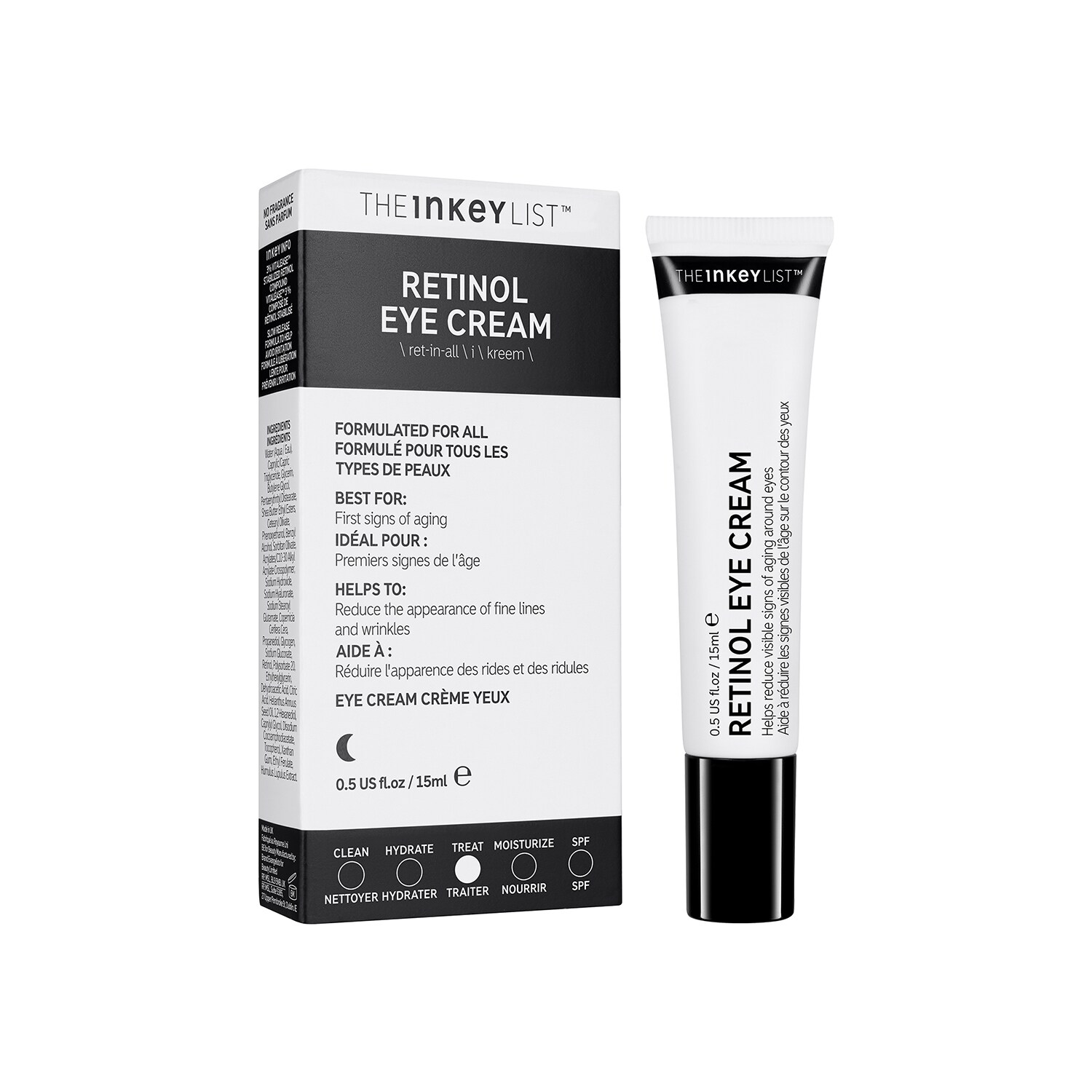 Retinol ProAging Augencreme von THE INKEY LIST ≡ SEPHORA
