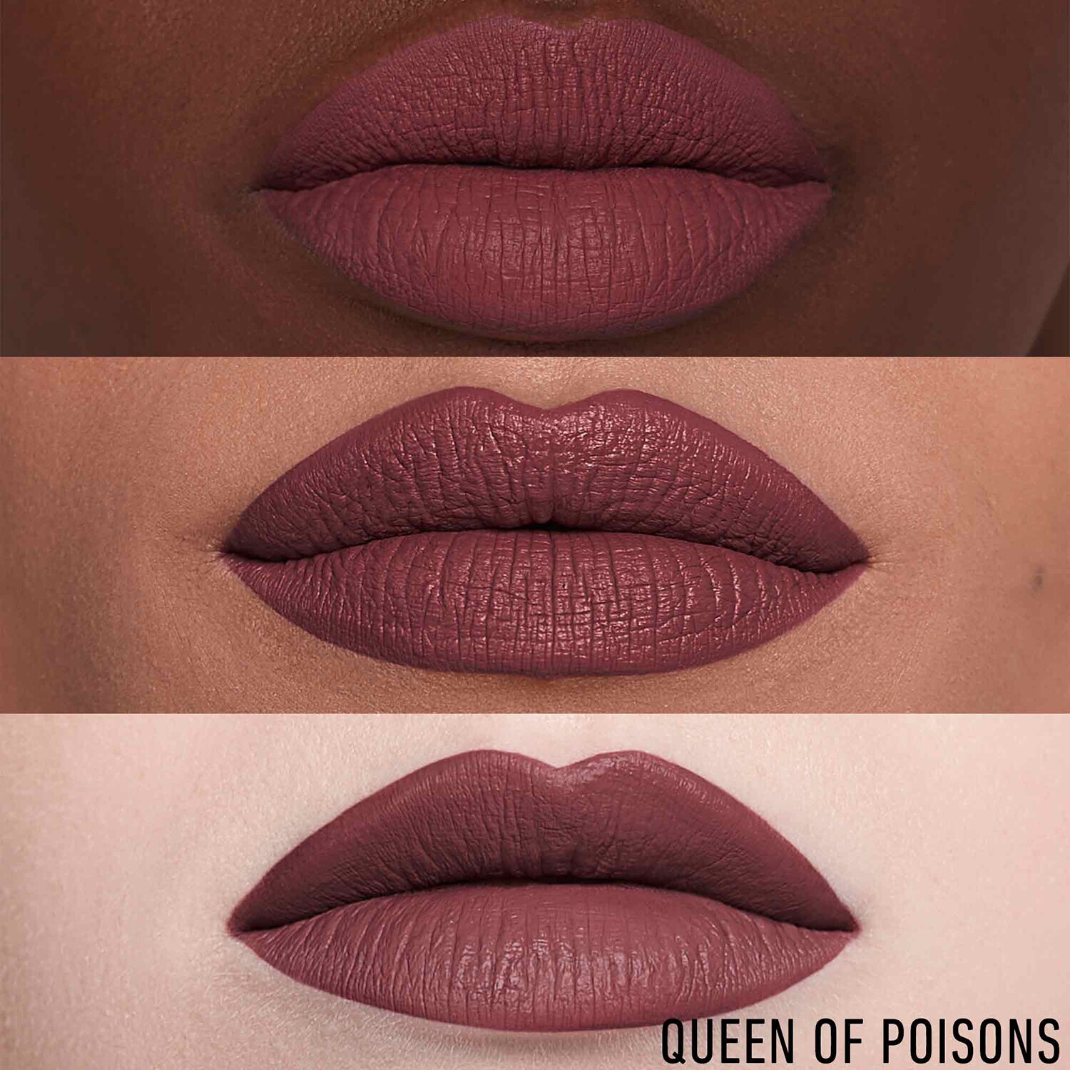 Mini Everlasting Hyperlight Liquid Lipstick Queen of Poisons von KVD