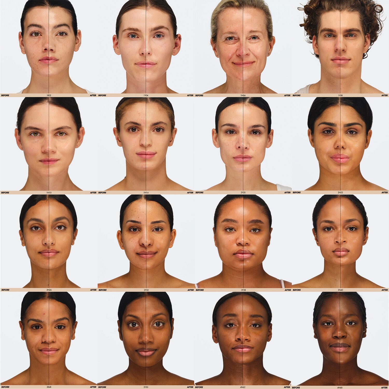 HD Skin Hydra Glow Foundation von MAKE UP FOR EVER ≡ SEPHORA