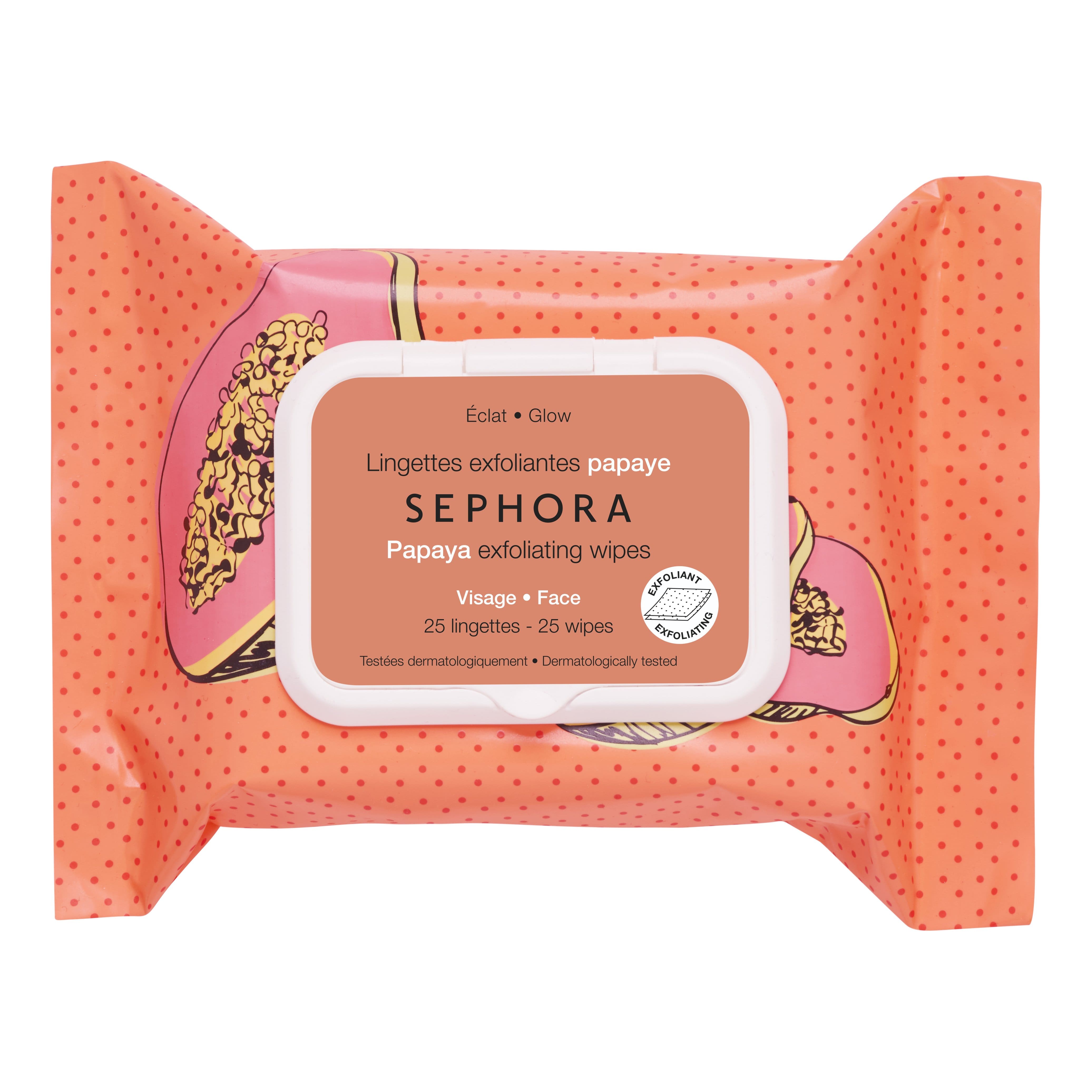 Cleansing & Exfoliating Wipes von SEPHORA COLLECTION ≡ SEPHORA