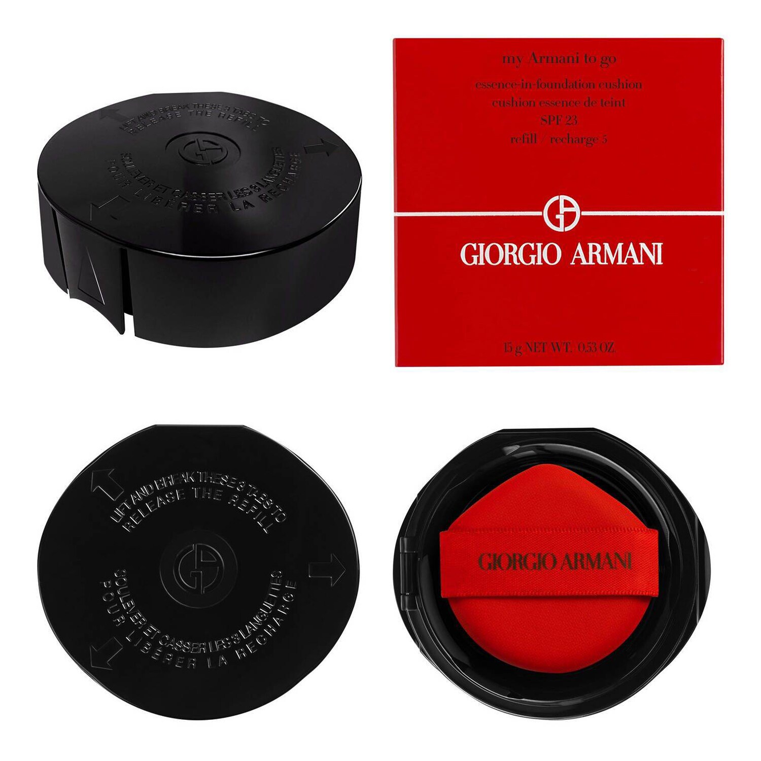 My Armani to Go The Cushion Foundation - Sephora