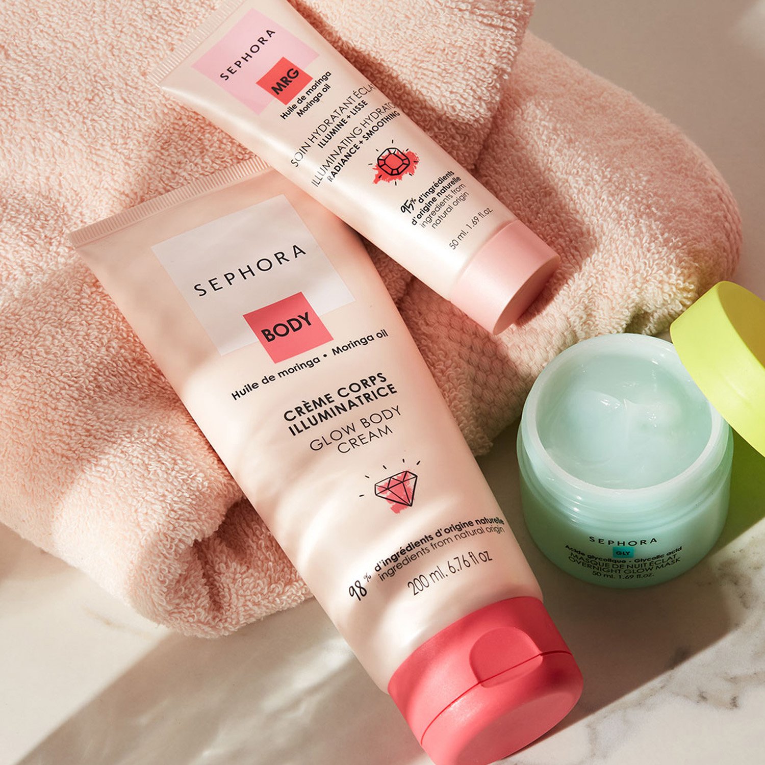 Overnight Glow Mask - Good Skincare von SEPHORA COLLECTION ≡ SEPHORA