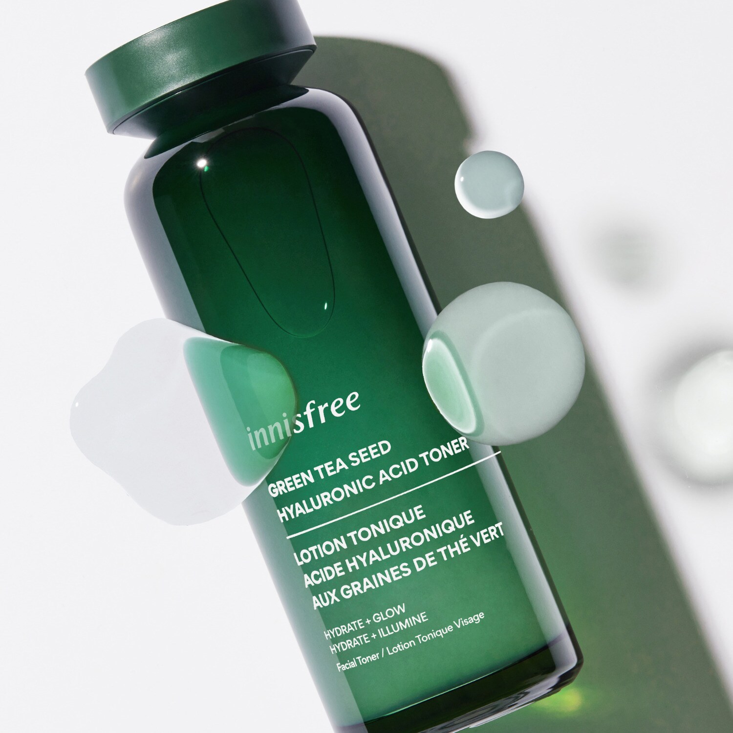 Green Tea Seed Hyaluronic Acid Toner von INNISFREE ≡ SEPHORA