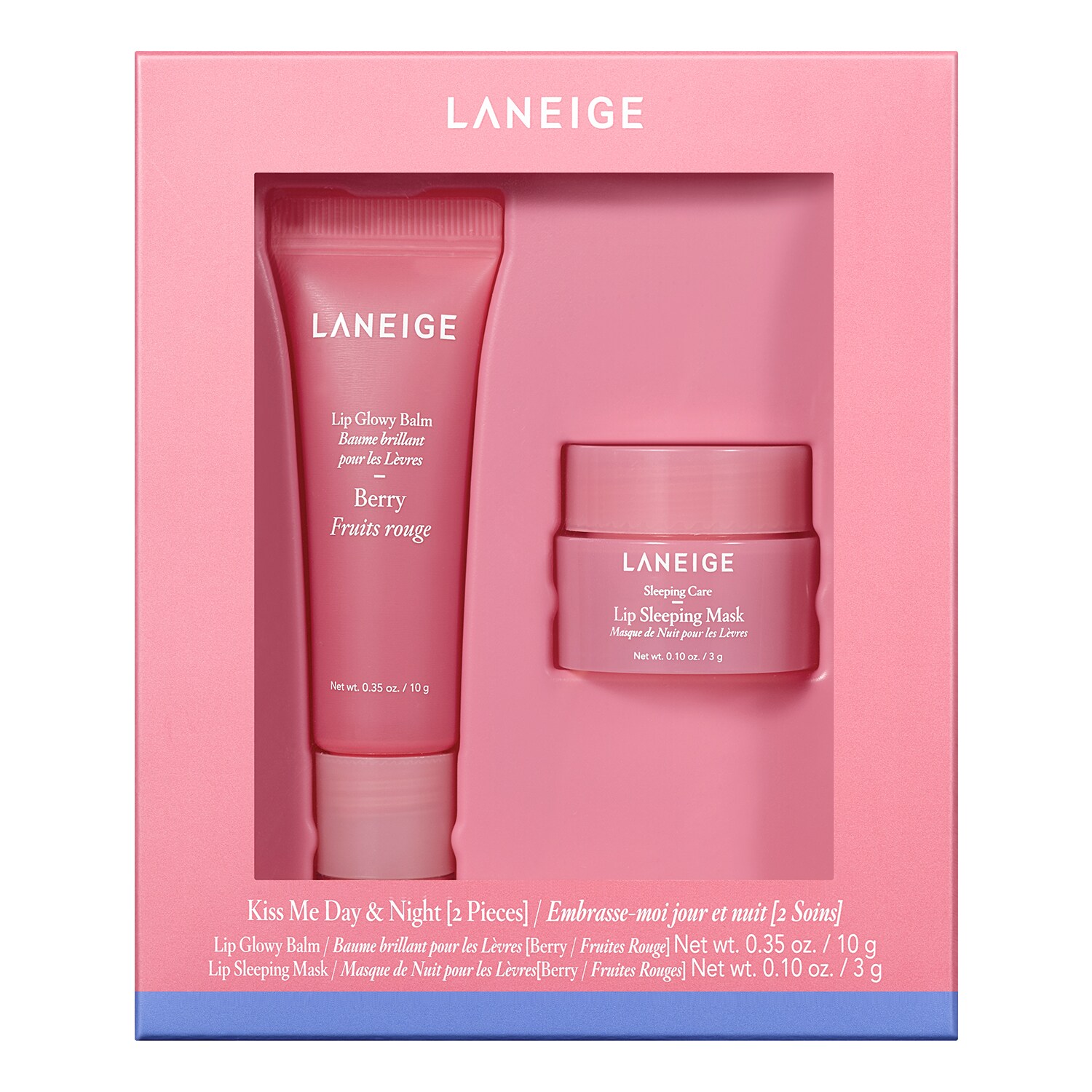 Kiss Me Day & Night Kit Mini von LANEIGE ≡ SEPHORA