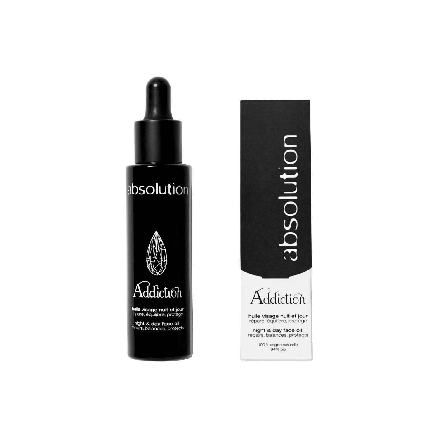 Addiction Face Oil Night and Day von ABSOLUTION ≡ SEPHORA