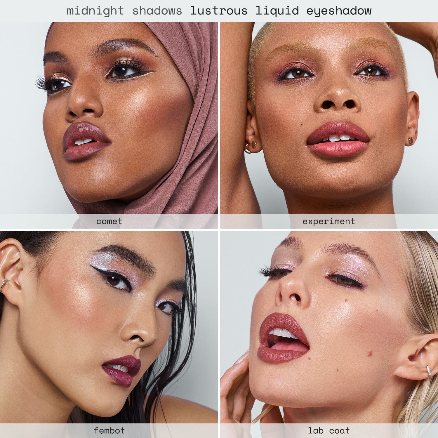 Midnight shadows - Flüssiglidschatten von REM BEAUTY ≡ SEPHORA