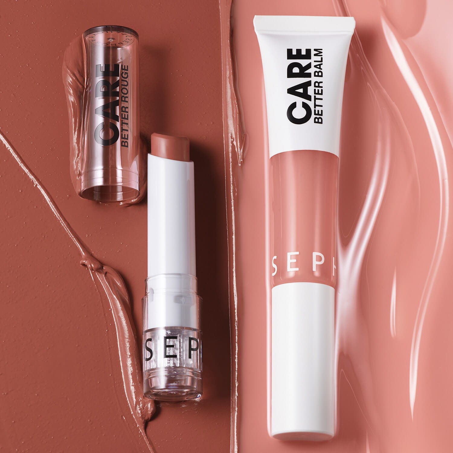 Better rouge lippenstift mit satin finish von sephora collection 