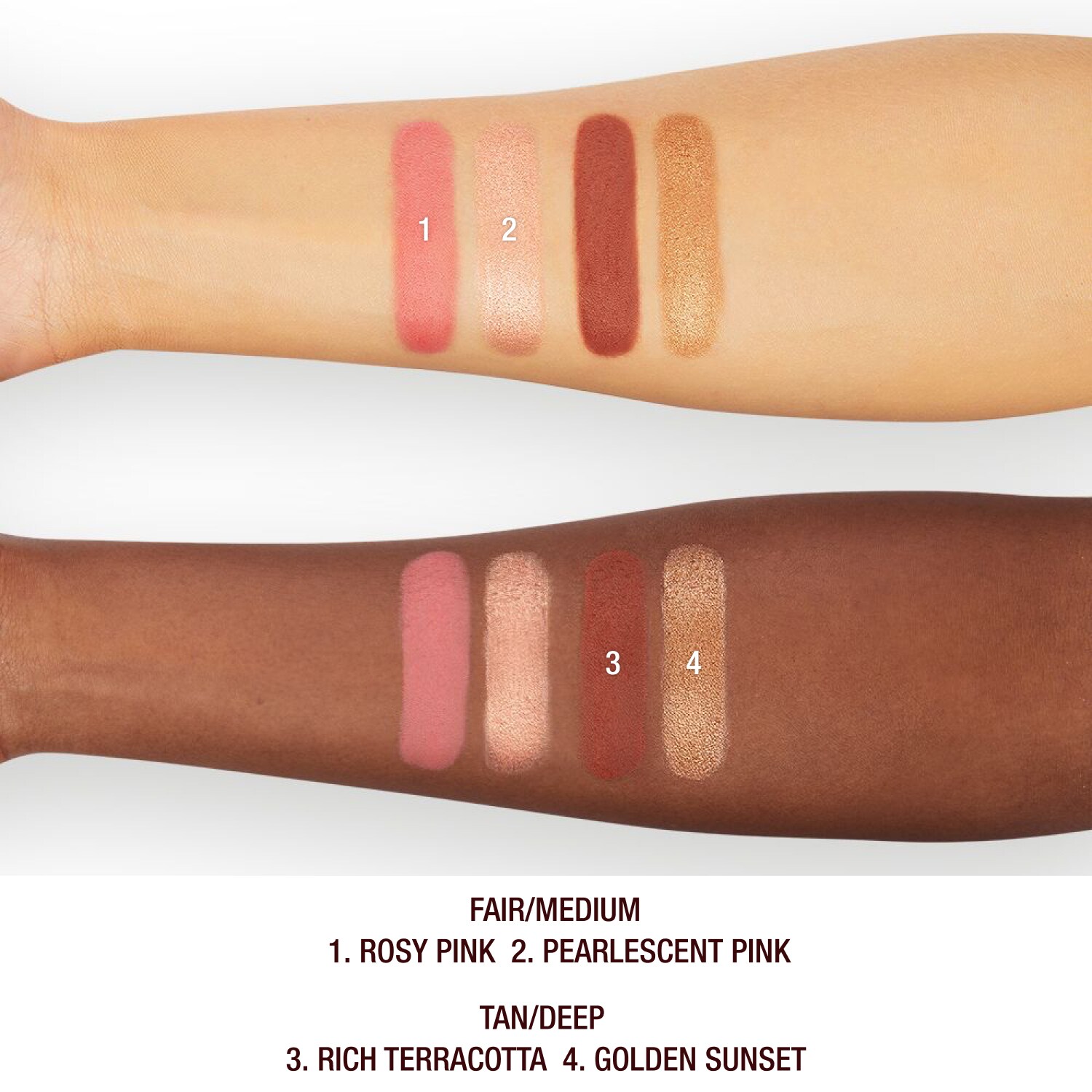 LEEQBCR 3-farbige Rouge & Contour Palette – Matte Schattierung, Wasserfest, Langanhaltend, Mit Spiegel, Für Anfänger