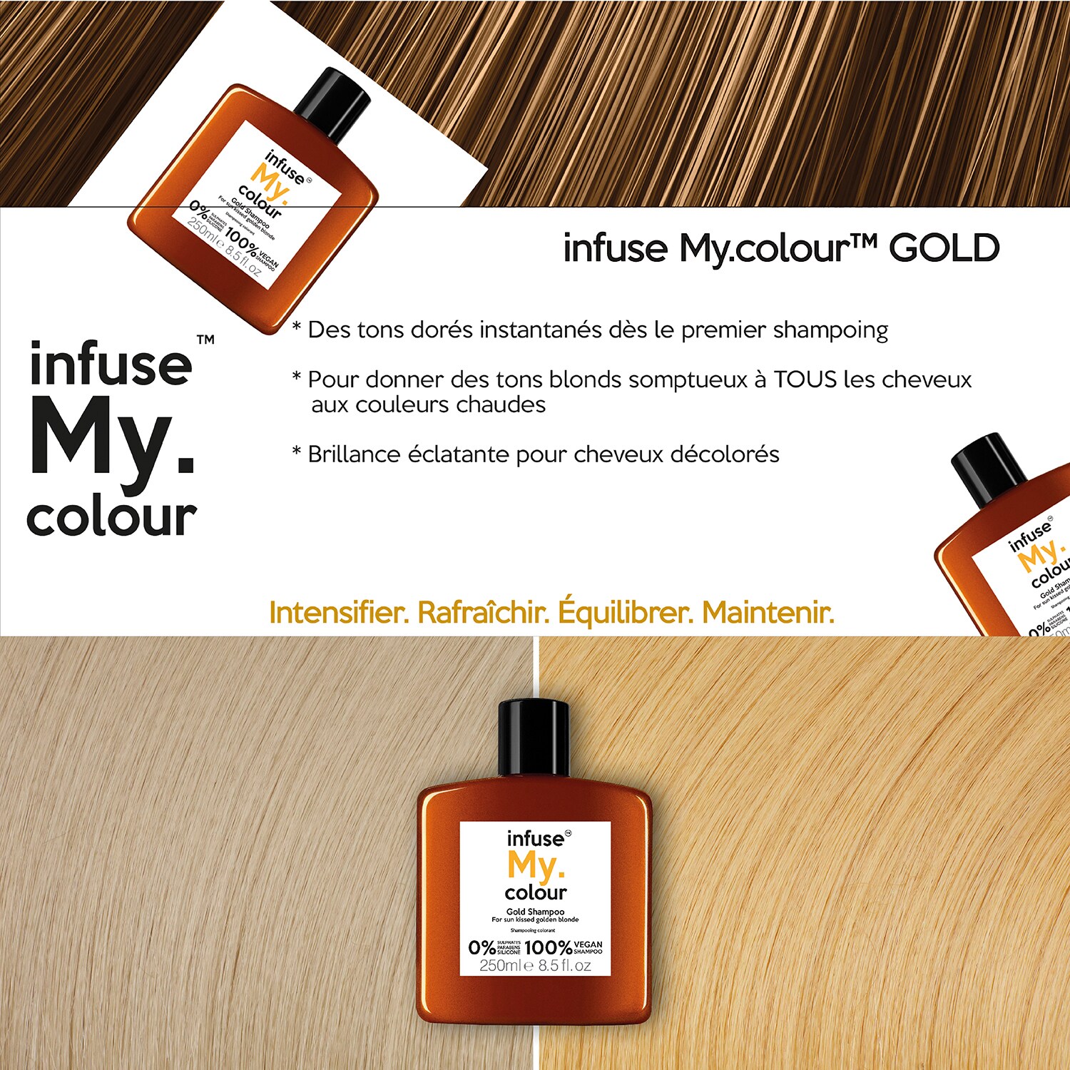 Infuse My.Colour Gold Shampoo Sephora
