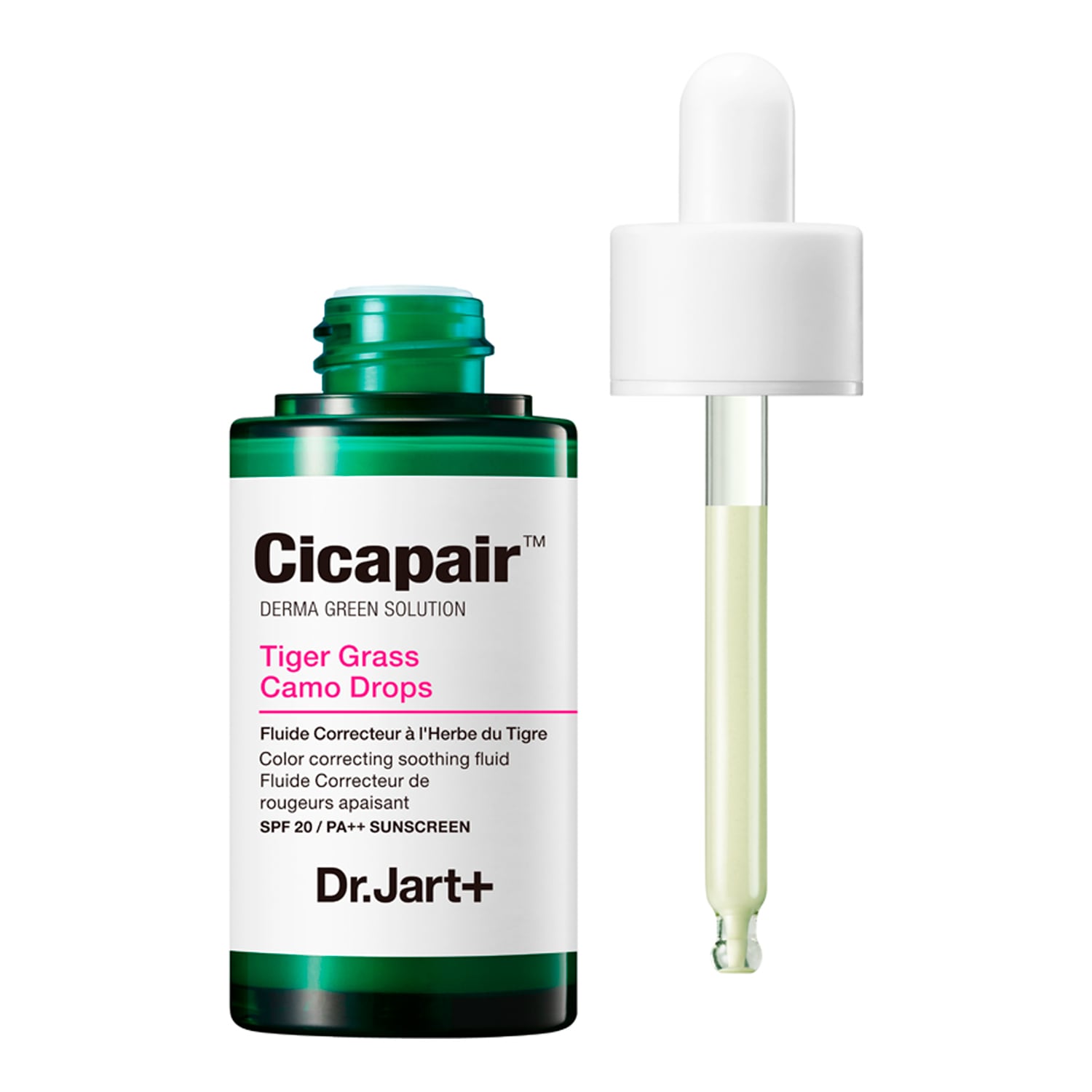 Dr. Jart Cicapair Tiger Grass Camo Drops von DR.JART+ ≡ SEPHORA