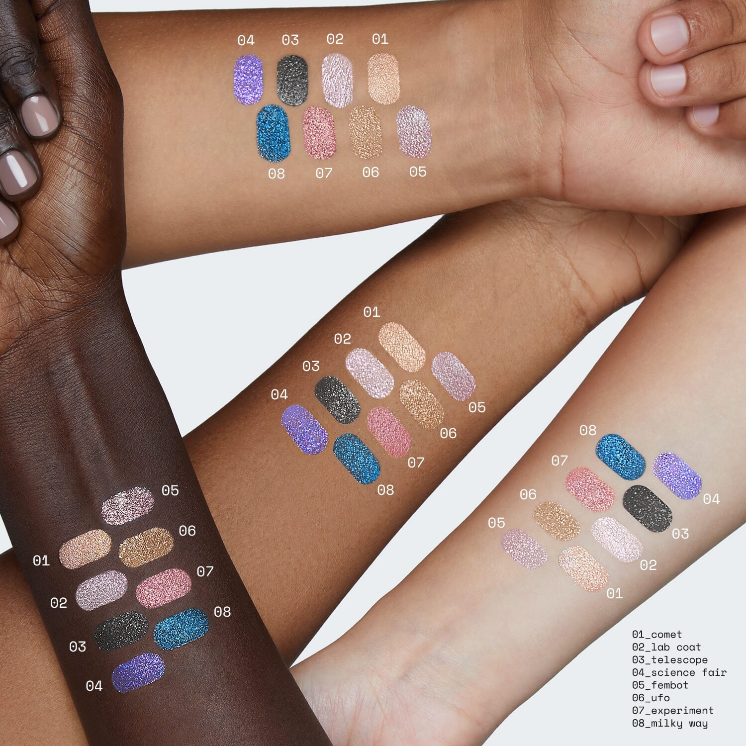 Midnight shadows Flüssiglidschatten von REM BEAUTY ≡ SEPHORA