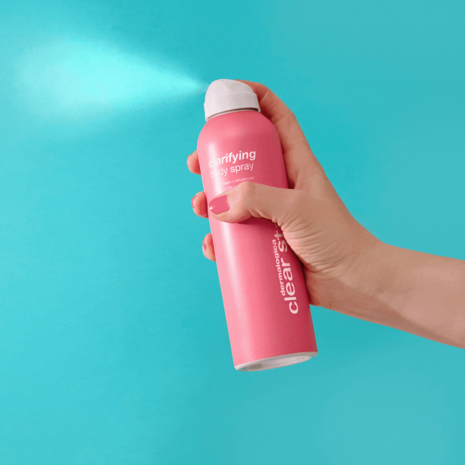 Clarifying Body Spray Körpernebel gegen Hautunreinheiten von CLEAR START BY