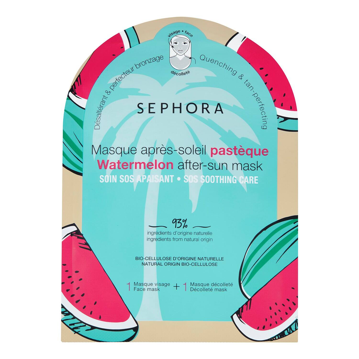 sephora.de | After-Sun Mask Für Gesicht + Dekolleté