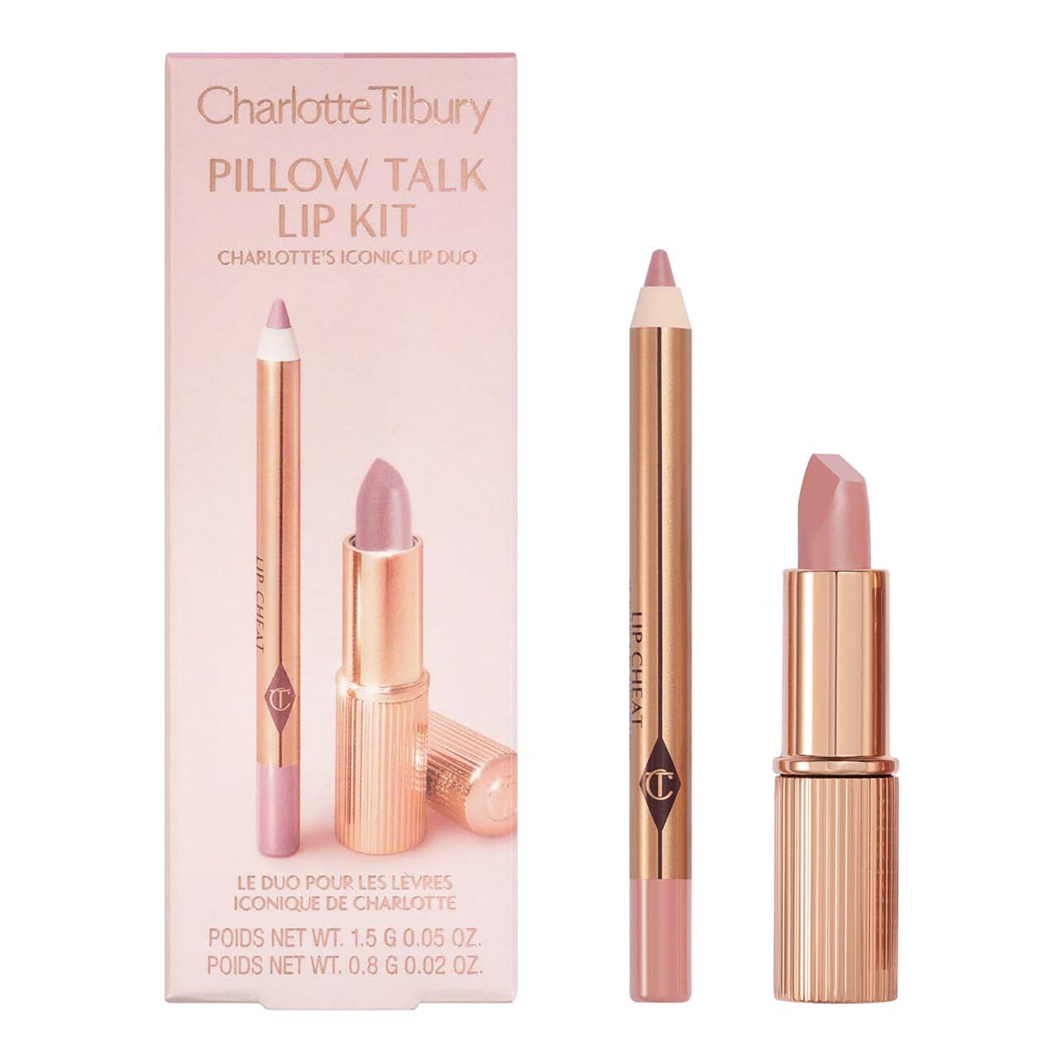 Pillow Talk Duo Set Original LippenSet von CHARLOTTE TILBURY ≡ SEPHORA