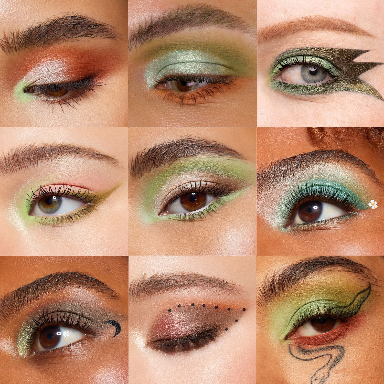 Wild Greens Eyeshadow Palette von URBAN DECAY ≡ SEPHORA