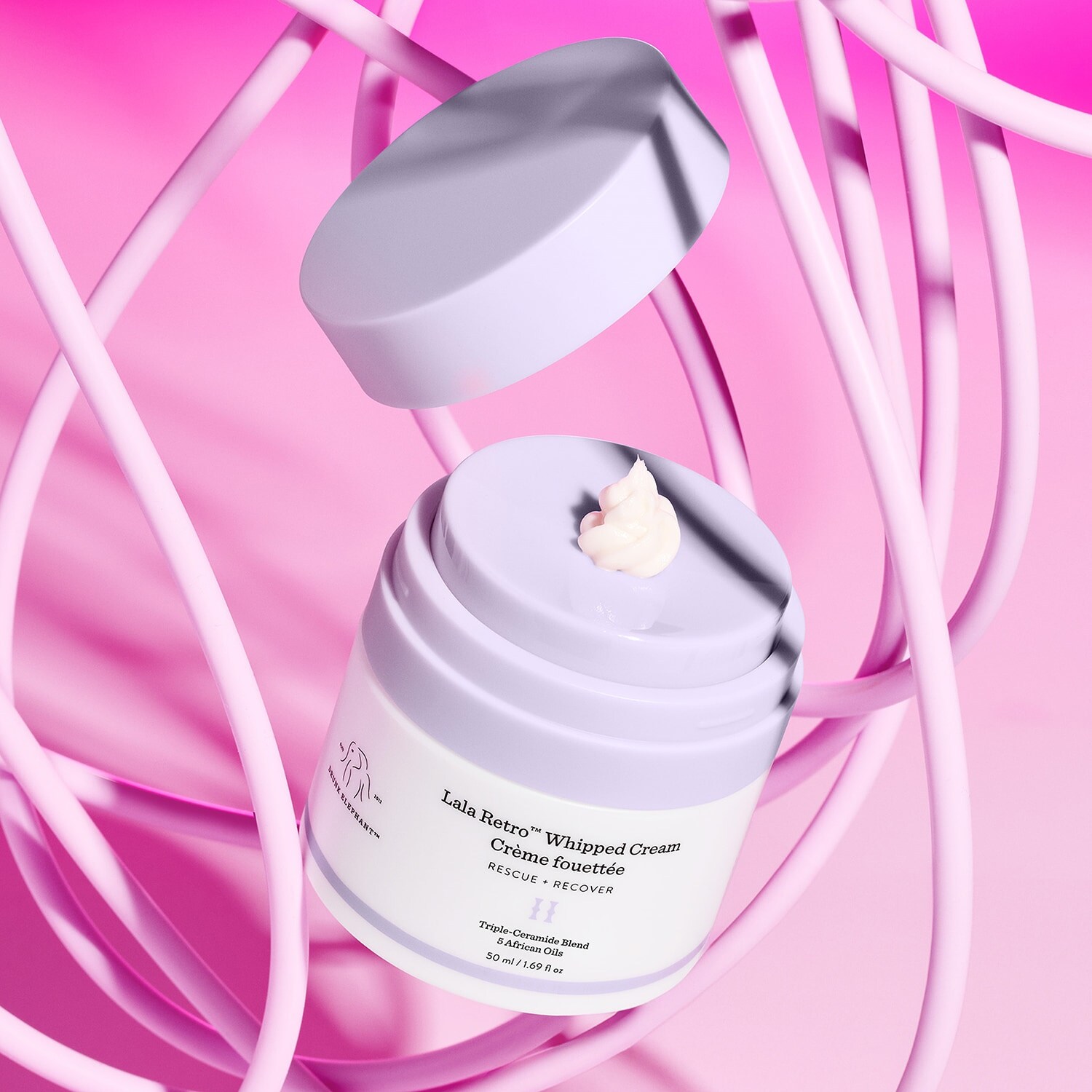 Verwunderlich Drunk Elephant Lala Cream Bilder