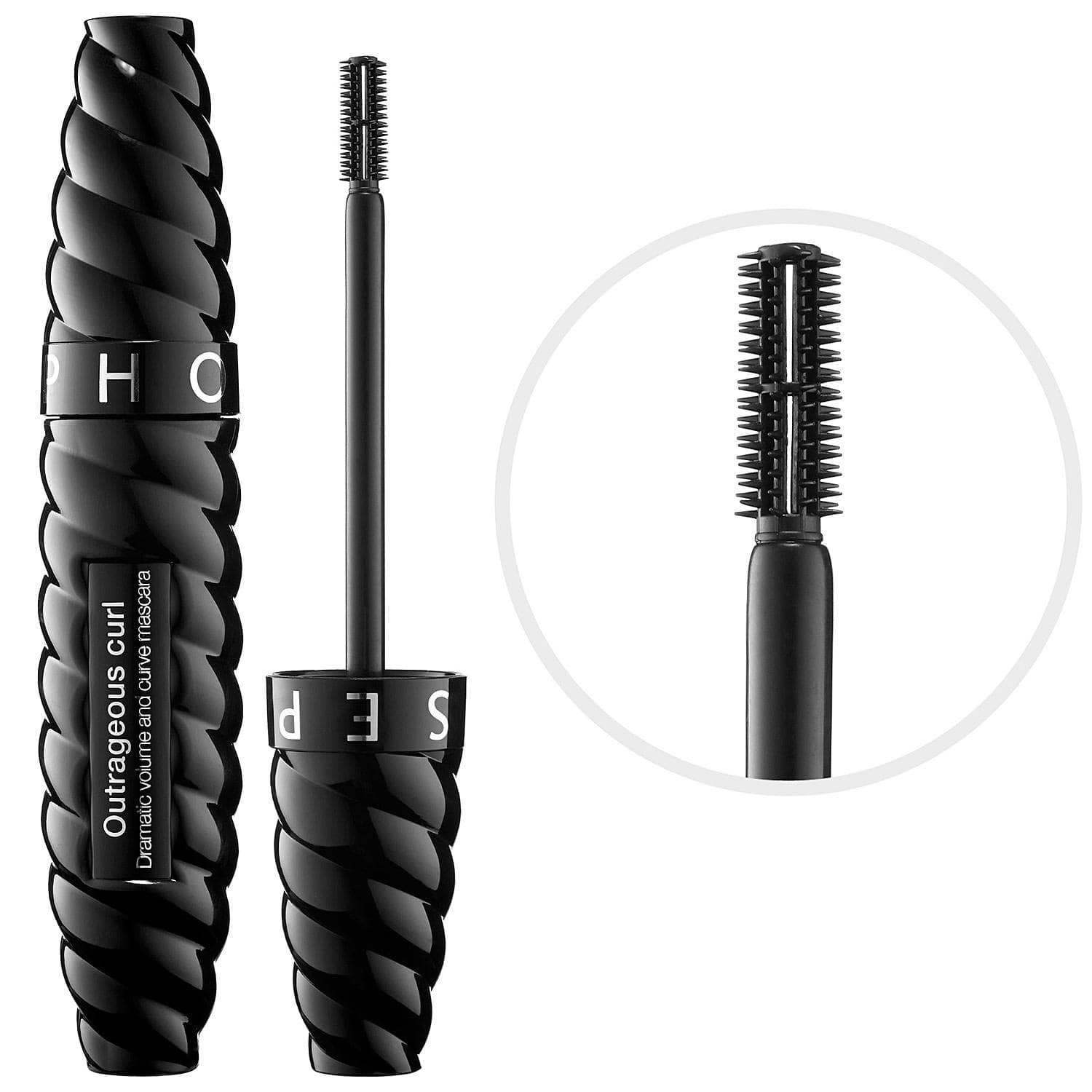 Outrageous Curl Dramatic Volume and Curve Mascara von SEPHORA COLLECTION ≡ SEPHORA