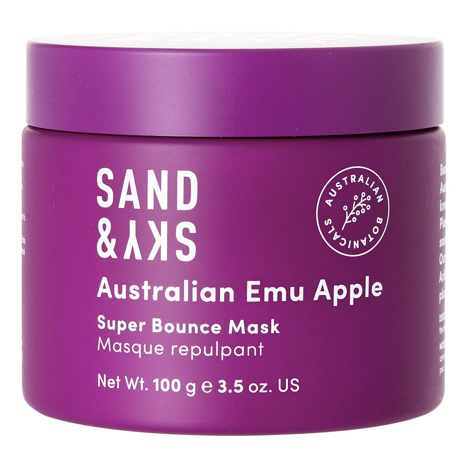 Australian Emu Apple - Super Bounce Mask von SAND & SKY ≡ SEPHORA