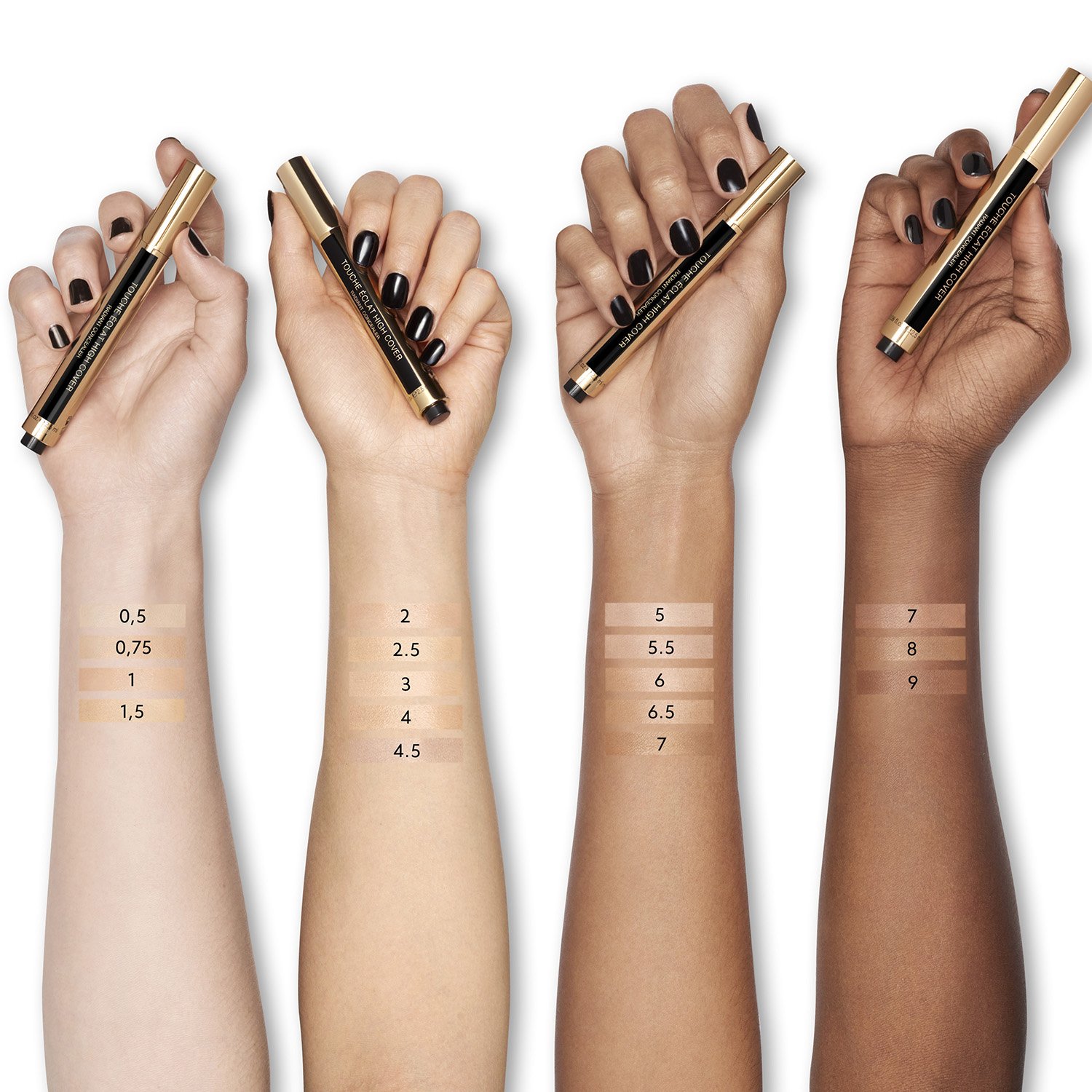 Touche Éclat High Cover - Touche Éclat High Cover Concealer von YVES ...