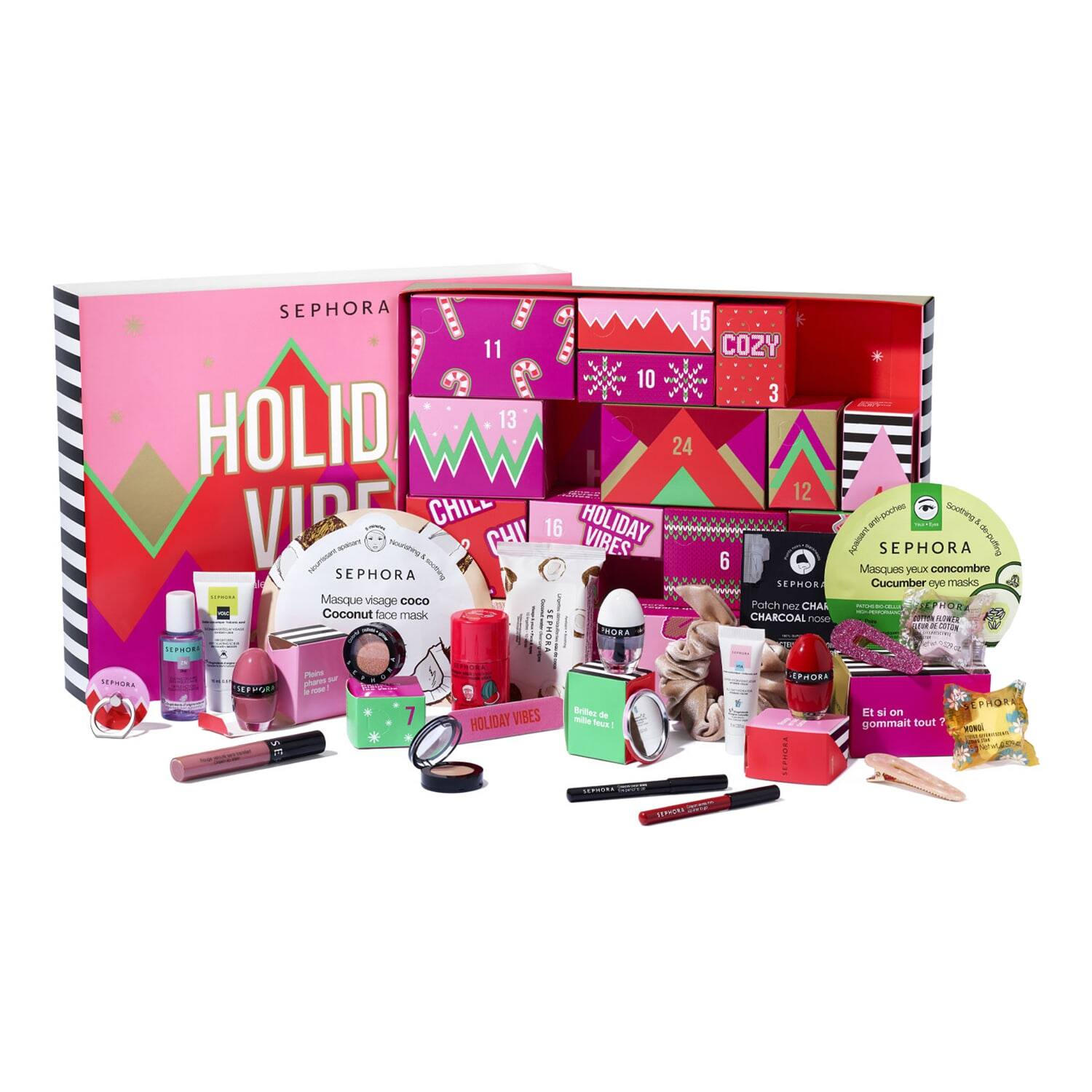 Sephora COLLECTION Holiday Vibes Adventskalender 2021